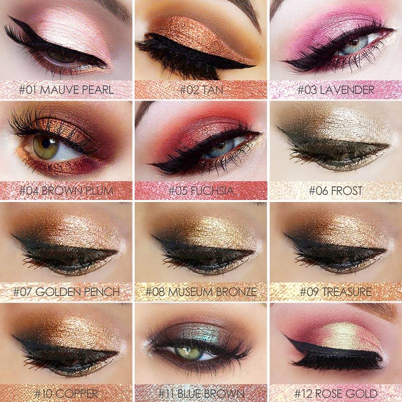 Sombra em Pó Focallure Glitter - Preços ao Alcance