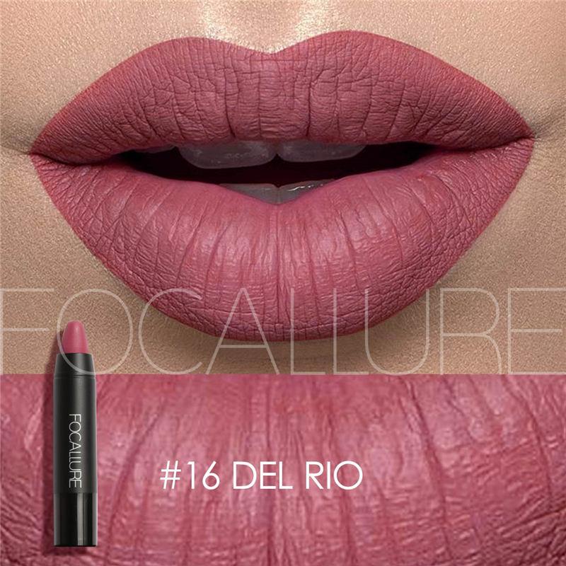 Batom Focallure Matte À Prova D'Agua - Preços ao Alcance