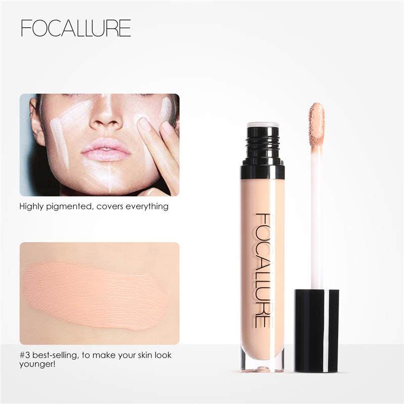Corretivo Facial Focallure Alta Cobertura - Preços ao Alcance