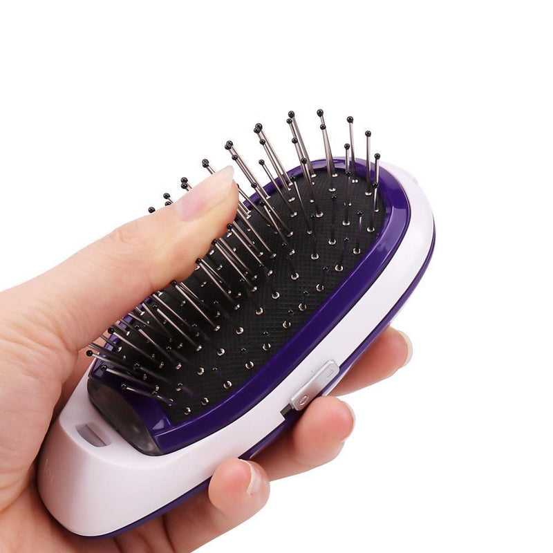 Escova de Cabelo Iônica Elétrica - Anti Frizz - Preços ao Alcance