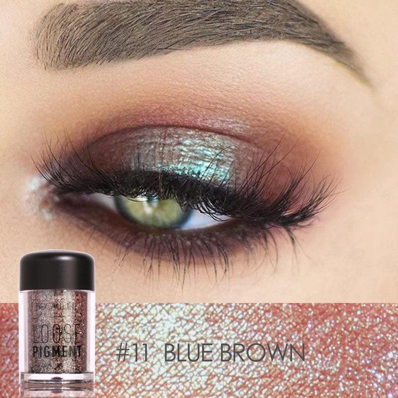 Sombra em Pó Focallure Glitter - Preços ao Alcance