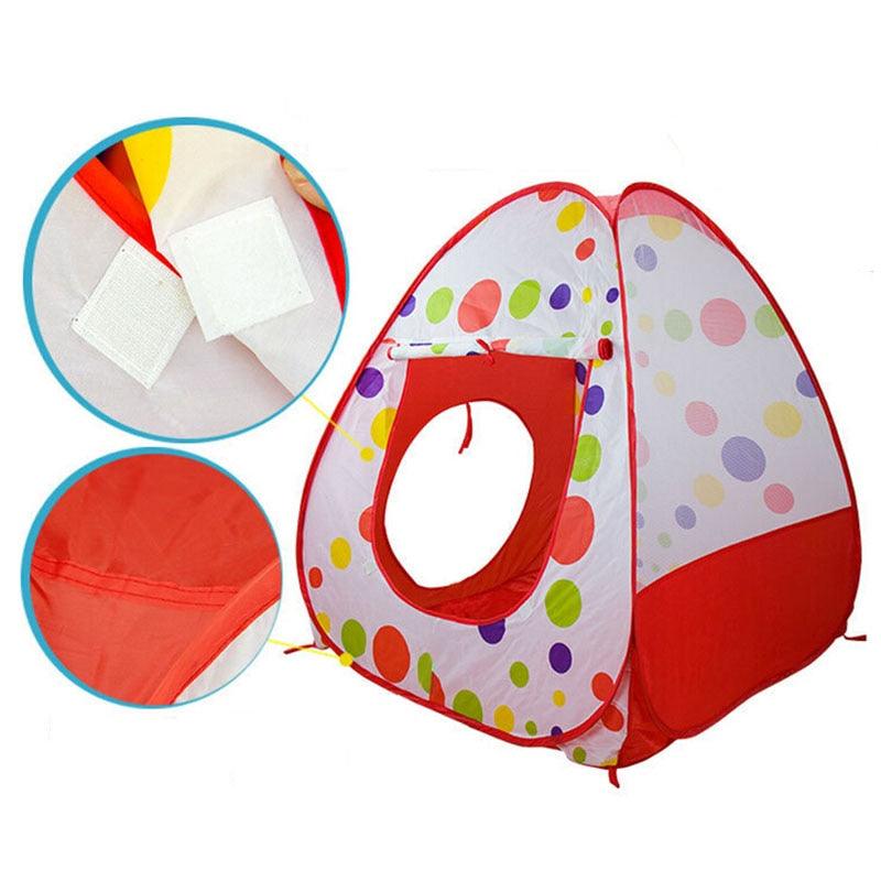Piscina de Bolinha Infantil 3 em 1 - Play Tent Imbaby - Preços ao Alcance