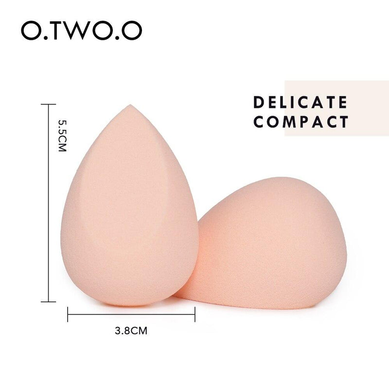 Esponja para Maquiagem O.TWO.O - 2 Peças - Preços ao Alcance