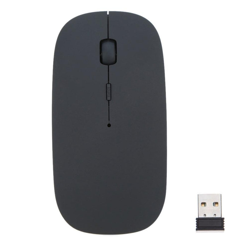 Mouse Óptico Super Slim Wireless 2.4G 1600 DPI - Preços ao Alcance