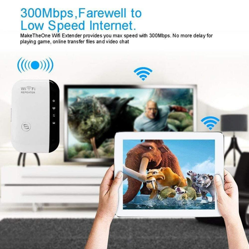 Repetidor WiFi Wireless 300Mbps PIXLink - Preços ao Alcance