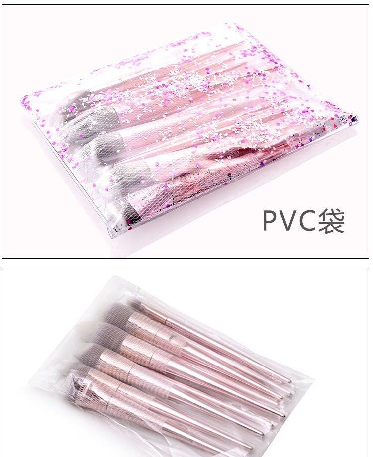 Kit Pincéis para Maquiagem O.TWO.O - 10 Peças - Preços ao Alcance