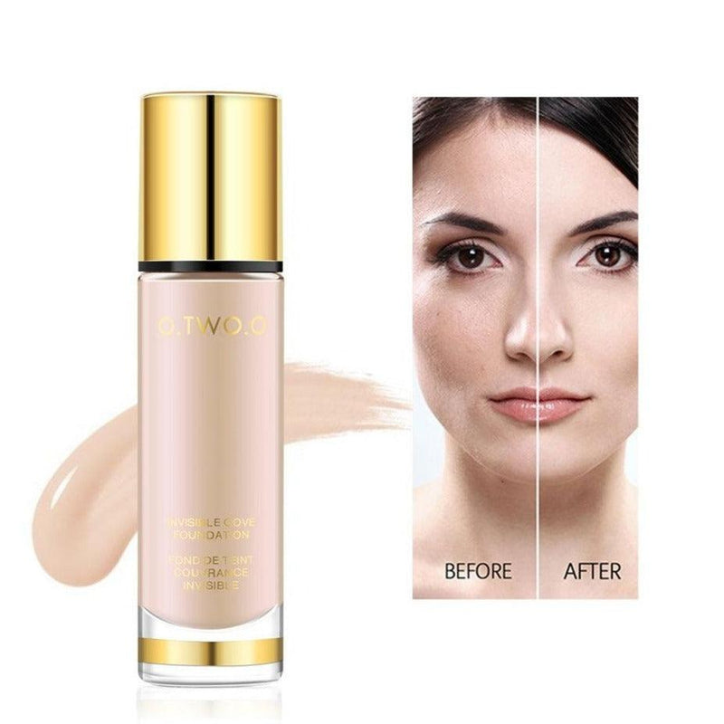 Base Facial Líquida O.TWO.O Alta Cobertura - Preços ao Alcance