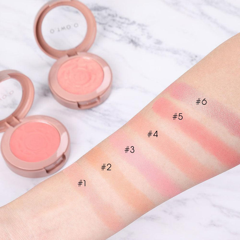 Blush Facial em Pó O.TWO.O - Preços ao Alcance