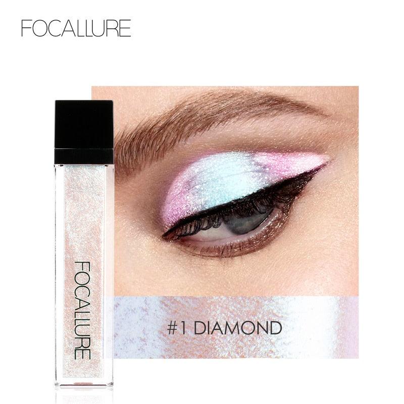 Sombra Líquida Focallure À Prova D' Água - Preços ao Alcance