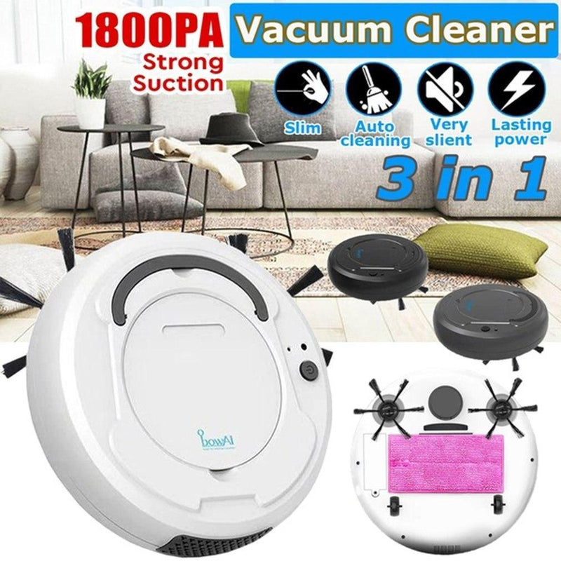 Robo Aspirador Inteligente ToD1800 - Frete Gratis - Preços ao Alcance