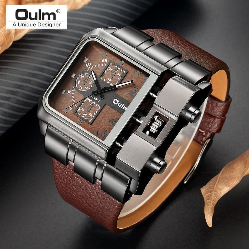 Relógio Masculino Quartz Casual - Frete Gratis - Preços ao Alcance