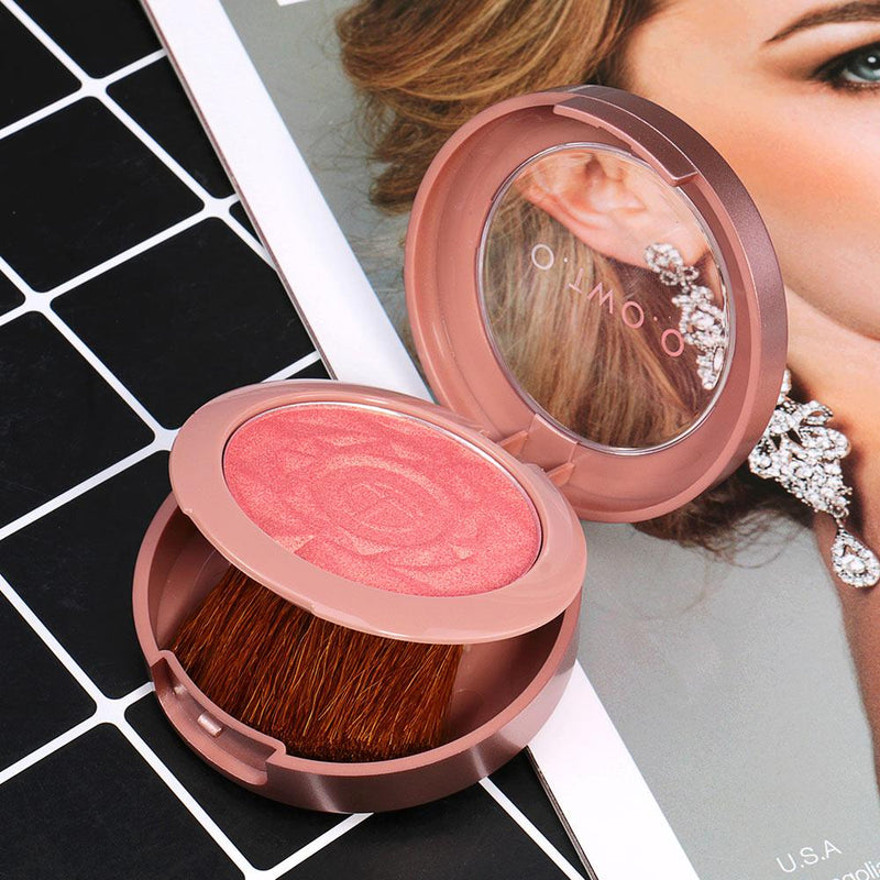 Blush Facial em Pó O.TWO.O - Preços ao Alcance