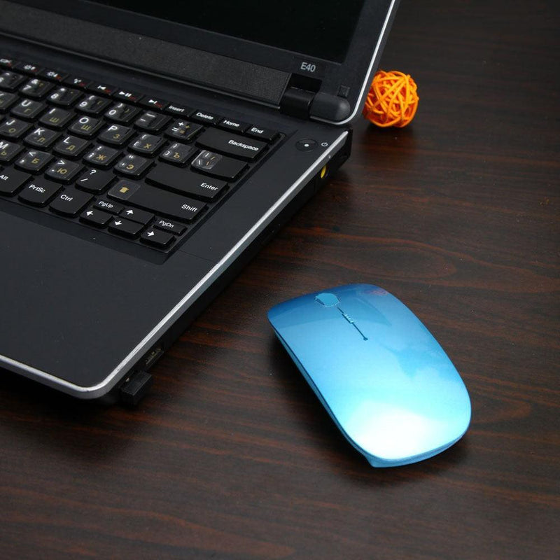 Mouse Óptico Super Slim Wireless 2.4G 1600 DPI - Preços ao Alcance