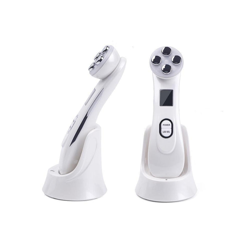 Aparelho Tratamento Fototerapia Facial Led - 5 em 1 - Preços ao Alcance