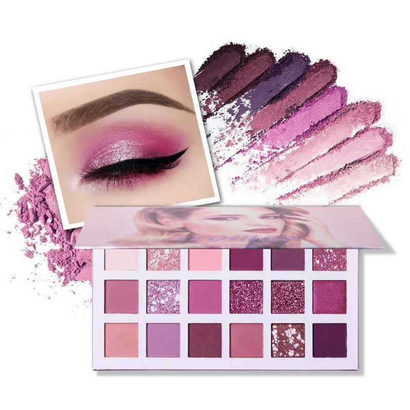 Paleta de Sombras UCANBE - 18 Cores - Preços ao Alcance