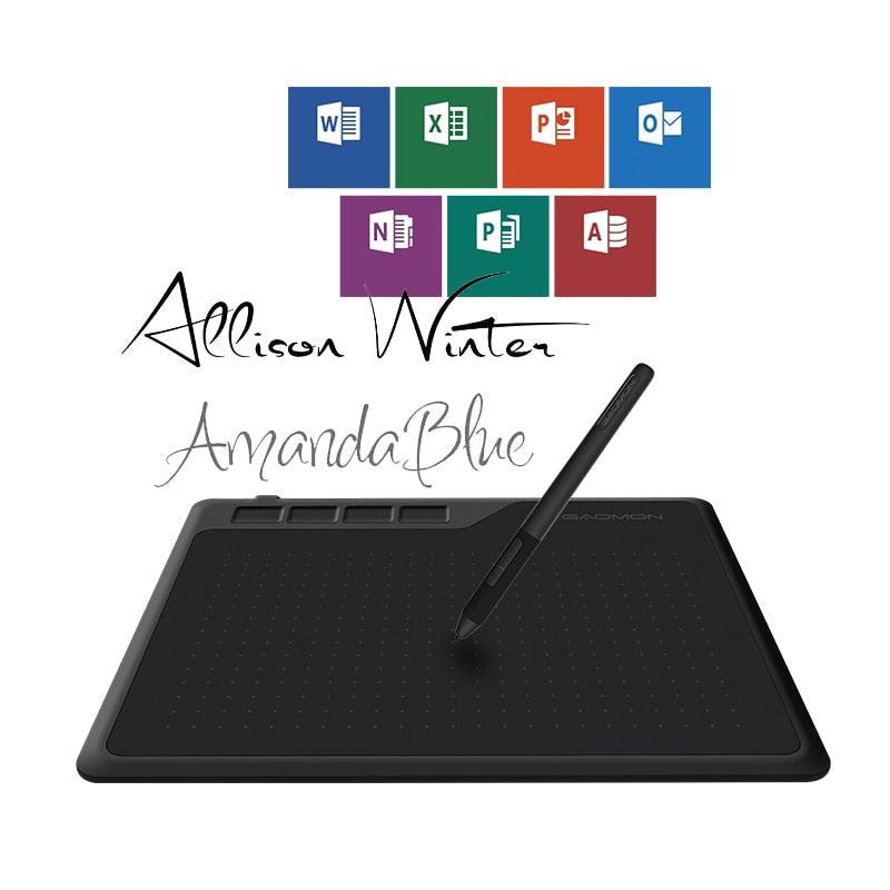 Mesa Digitalizadora Desenho Gráfico e Digital GAOMON S620 - Preços ao Alcance