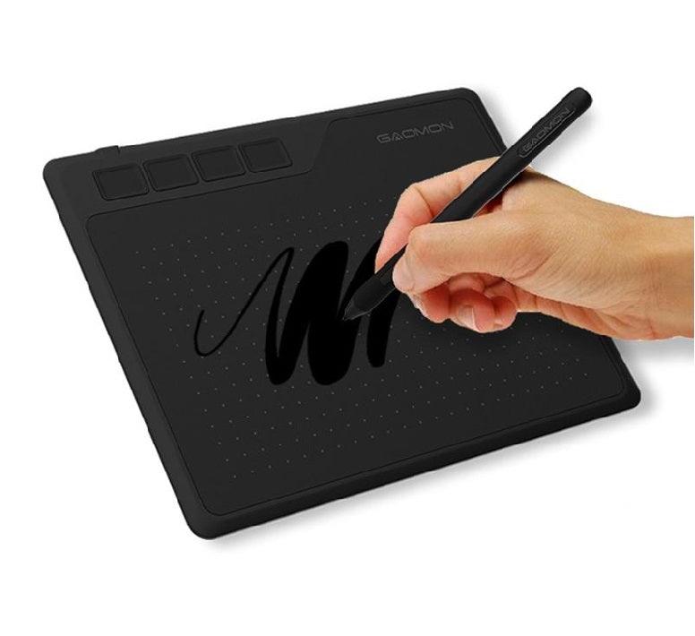 Mesa Digitalizadora Desenho Gráfico e Digital GAOMON S620 - Preços ao Alcance