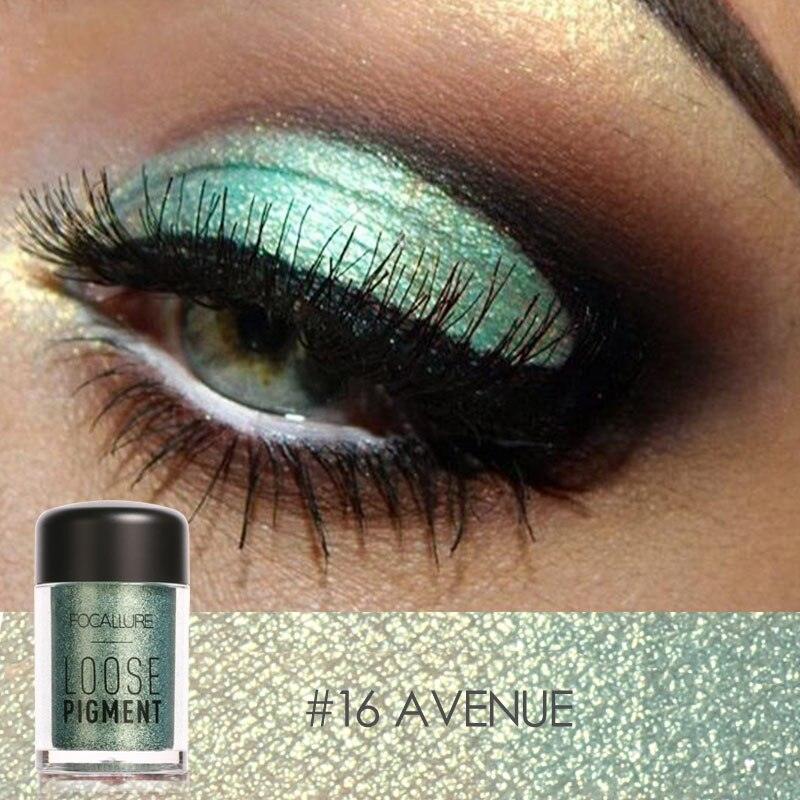 Sombra em Pó Focallure Glitter - Preços ao Alcance