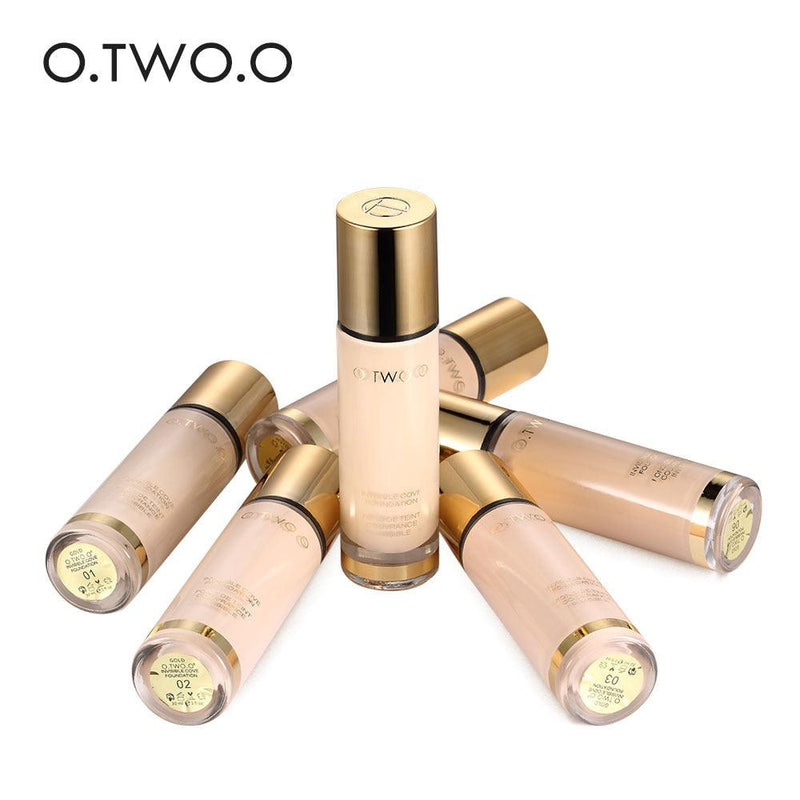 Base Facial Líquida O.TWO.O Alta Cobertura - Preços ao Alcance