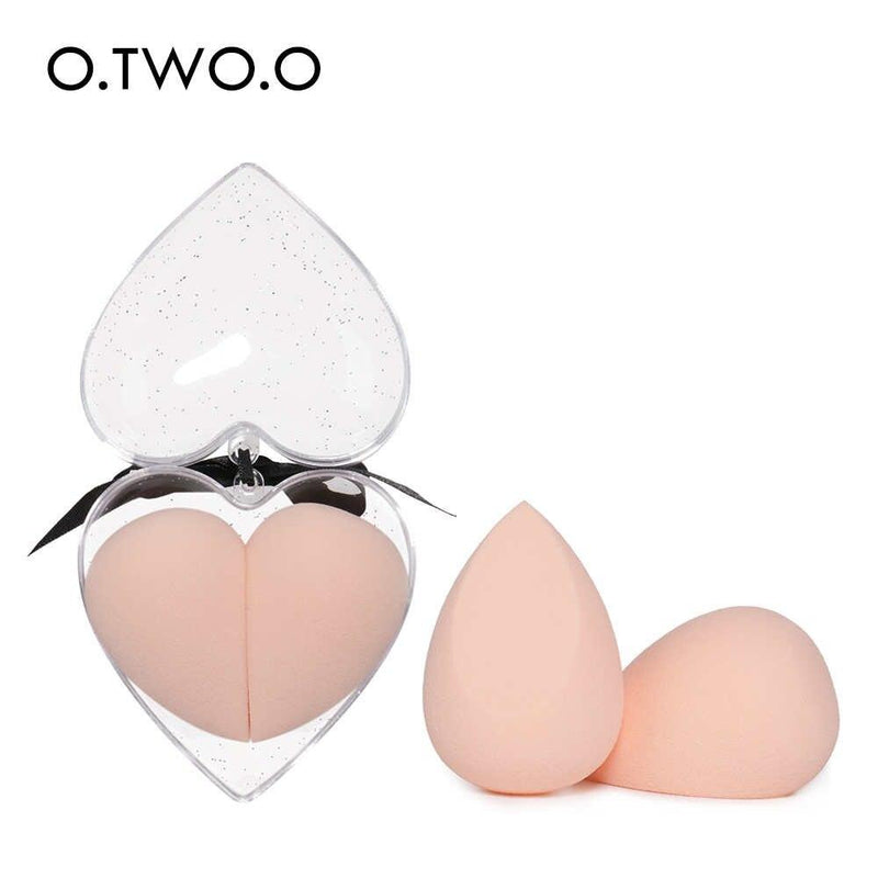 Esponja para Maquiagem O.TWO.O - 2 Peças - Preços ao Alcance