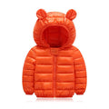 Jaqueta Infantil Puffer com Capuz - Basic Colors - Preços ao Alcance