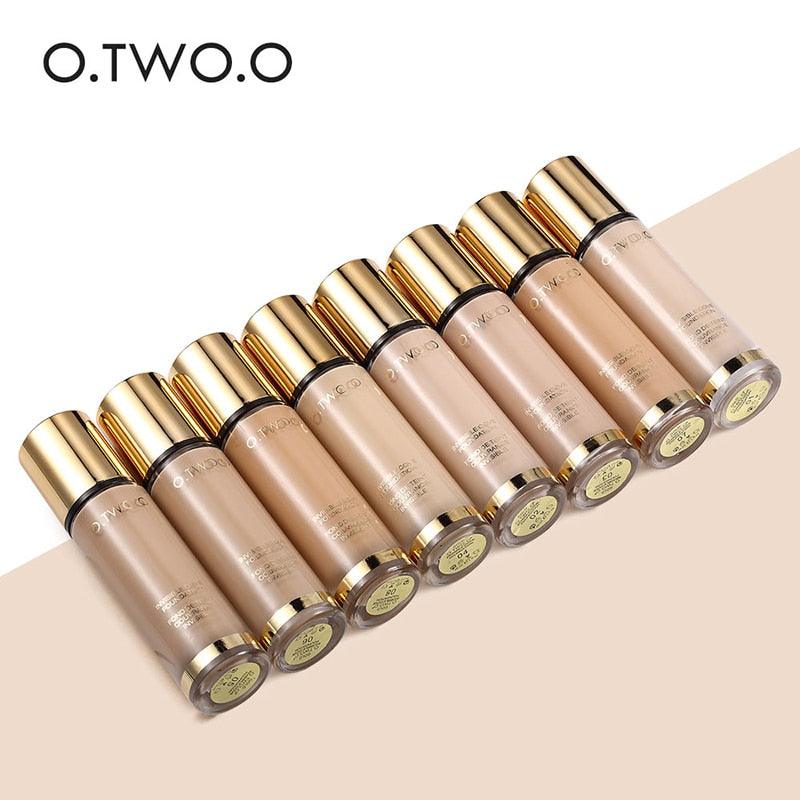 Base Facial Líquida O.TWO.O Alta Cobertura - Preços ao Alcance