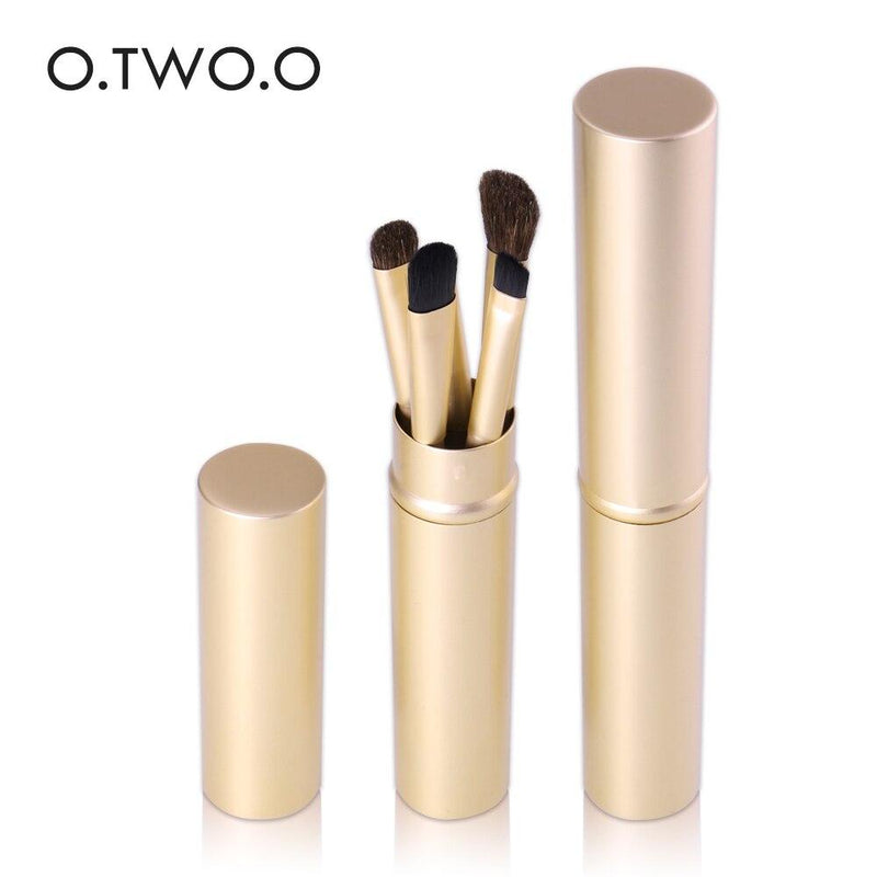 Kit Pincéis de Maquiagem O.TWO.O - 5 peças - Preços ao Alcance