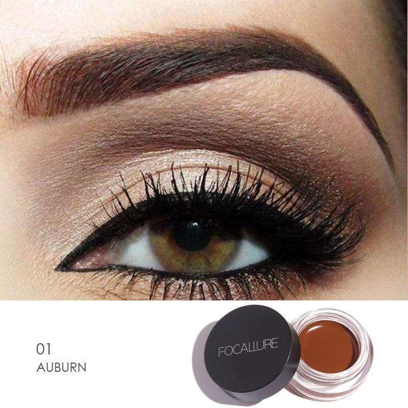 Sombra em Gel Focallure Longa Duração - Preços ao Alcance