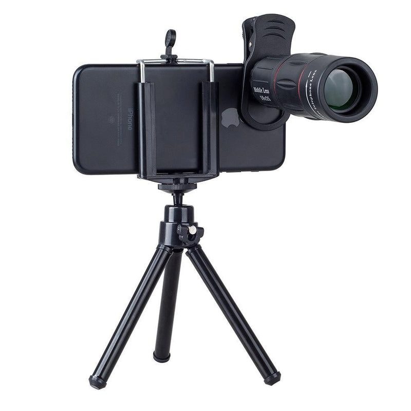 Zoom 18x Profissional Lente Luneta Celular - Frete Gratis - Preços ao Alcance