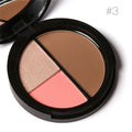Paleta Contorno Facial Focallure - Iluminador e Bronzeador - Preços ao Alcance