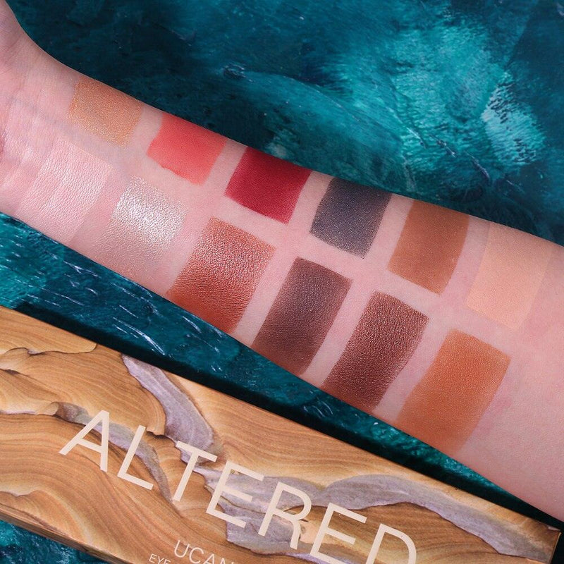 Paleta de Sombras UCANBE - 12 Cores - Preços ao Alcance