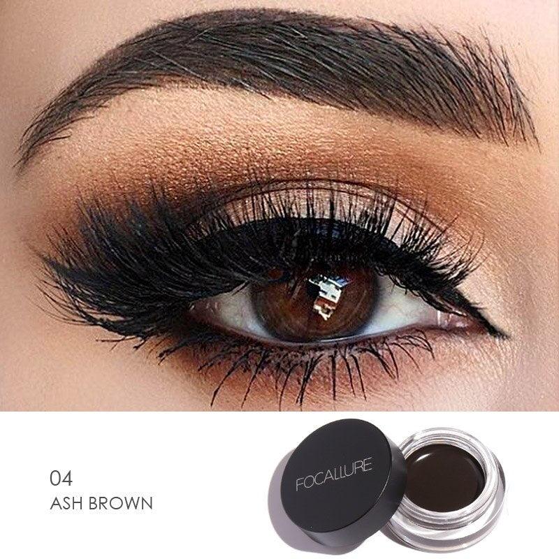Sombra em Gel Focallure Longa Duração - Preços ao Alcance