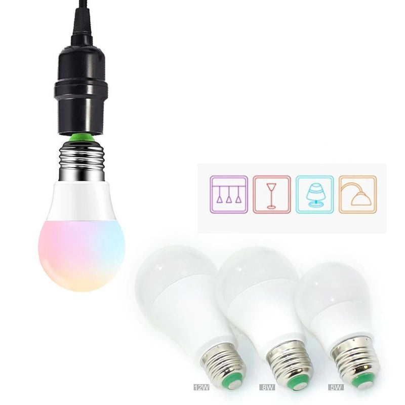 Smart Lâmpada de LED Wifi - Frete Gratis - Preços ao Alcance