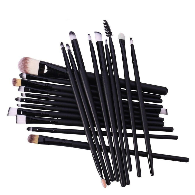 Kit Pincéis de Maquiagem O.TWO.O - 20 Peças - Preços ao Alcance