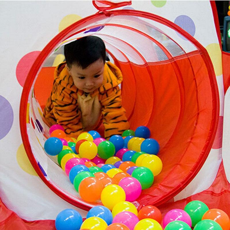 Piscina de Bolinha Infantil 3 em 1 - Play Tent Imbaby - Preços ao Alcance