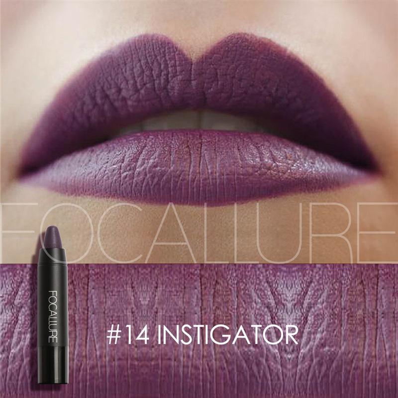 Batom Focallure Matte À Prova D'Agua - Preços ao Alcance