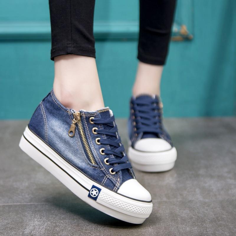 Tênis Feminino Jeans Star - Preços ao Alcance