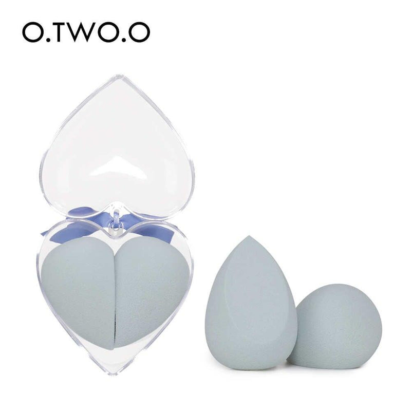 Esponja para Maquiagem O.TWO.O - 2 Peças - Preços ao Alcance