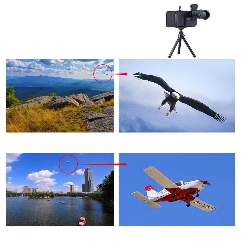 Zoom 18x Profissional Lente Luneta Celular - Frete Gratis - Preços ao Alcance
