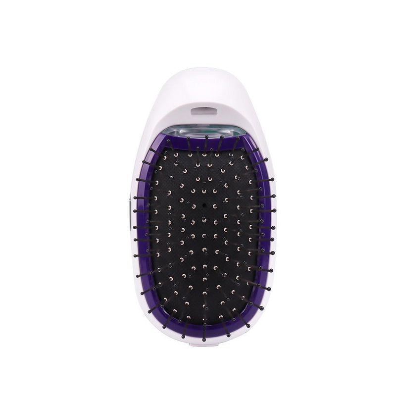Escova de Cabelo Iônica Elétrica - Anti Frizz - Preços ao Alcance