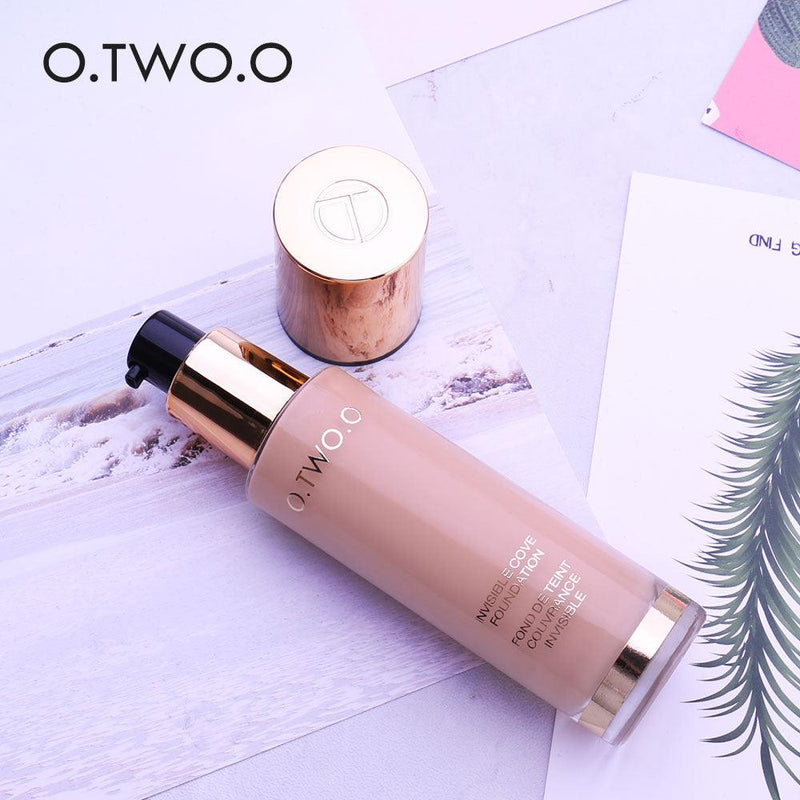 Base Facial Líquida O.TWO.O Alta Cobertura - Preços ao Alcance