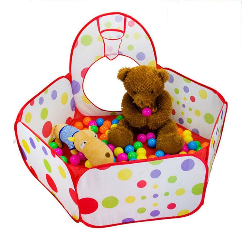 Piscina de Bolinha Infantil 3 em 1 - Play Tent Imbaby - Preços ao Alcance