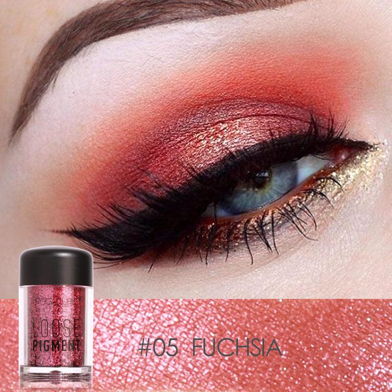 Sombra em Pó Focallure Glitter - Preços ao Alcance