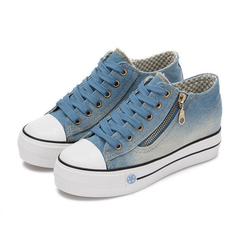 Tênis Feminino Jeans Star - Preços ao Alcance