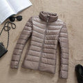 Jaqueta Feminina Puffer Stand - Preços ao Alcance