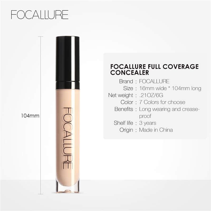 Corretivo Facial Focallure Alta Cobertura - Preços ao Alcance