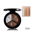 Paleta de Sombra UCANBE - 03 Cores - Preços ao Alcance