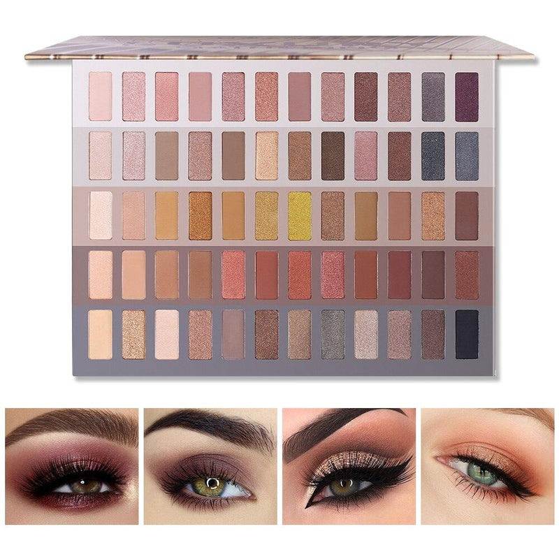 Paleta de Sombras UCANBE - 60 Cores - Preços ao Alcance