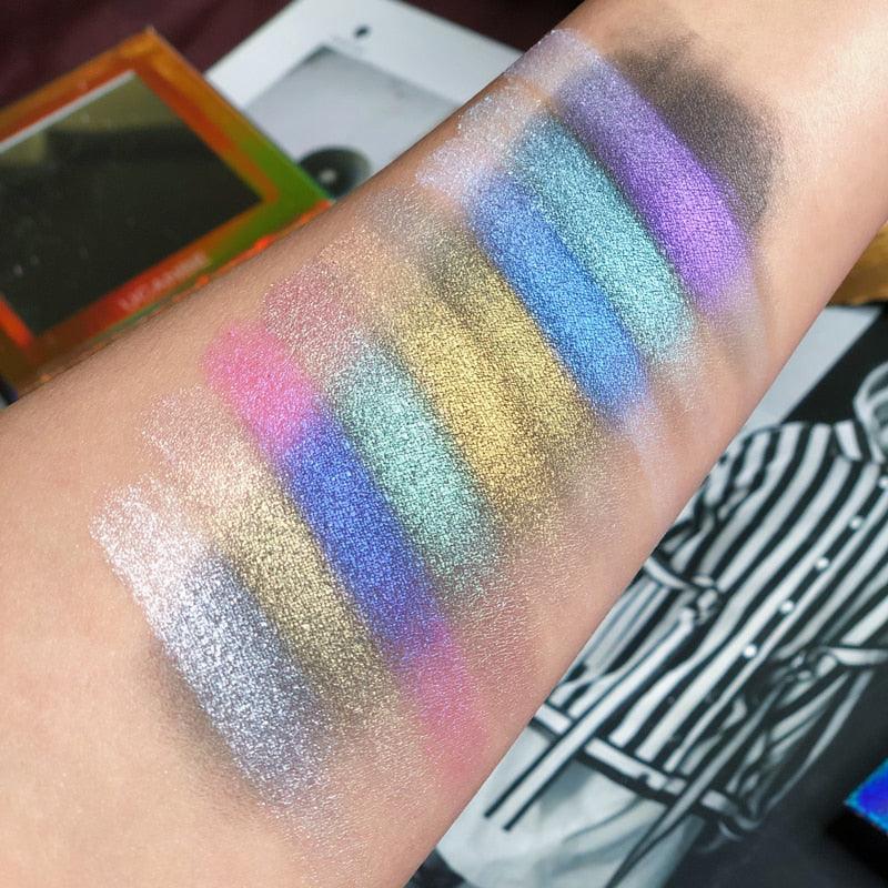 Paleta de Sombra UCANBE - 09 Cores - Preços ao Alcance