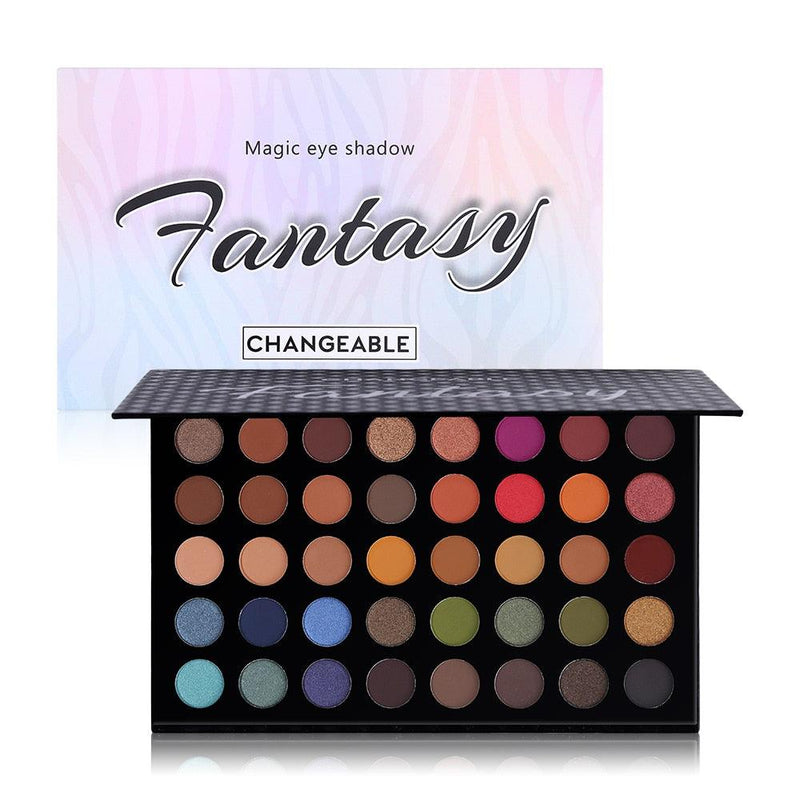 Paleta de Sombras UCANBE - 40 Cores - Preços ao Alcance